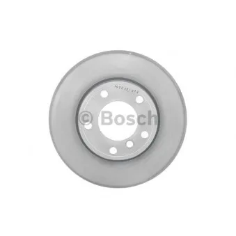 Jeu de 2 disques de frein avant BOSCH 0 986 478 513