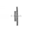 Jeu de 2 disques de frein avant BOSCH 0 986 478 513 - Visuel 2