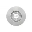 Jeu de 2 disques de frein avant BOSCH 0 986 478 513 - Visuel 3
