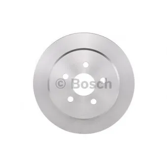 Jeu de 2 disques de frein arrière BOSCH 0 986 478 514