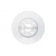 Jeu de 2 disques de frein avant BOSCH 0 986 478 515 - Visuel 1