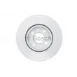 Jeu de 2 disques de frein avant BOSCH 0 986 478 515 - Visuel 3