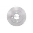 Jeu de 2 disques de frein avant BOSCH 0 986 478 531 - Visuel 1