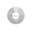 Jeu de 2 disques de frein avant BOSCH 0 986 478 539 - Visuel 1