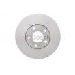 Jeu de 2 disques de frein avant BOSCH 0 986 478 545 - Visuel 1