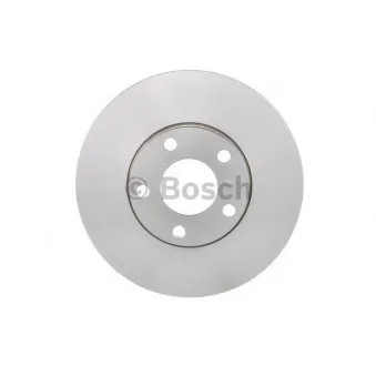 Jeu de 2 disques de frein avant BOSCH
