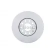 Jeu de 2 disques de frein avant BOSCH 0 986 478 546 - Visuel 1