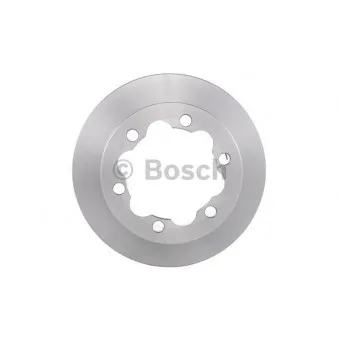 Jeu de 2 disques de frein arrière BOSCH 0 986 478 555