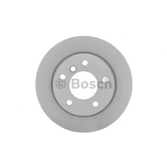 Jeu de 2 disques de frein arrière BOSCH 0 986 478 561