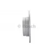 Jeu de 2 disques de frein arrière BOSCH 0 986 478 561 - Visuel 2