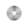 Jeu de 2 disques de frein arrière BOSCH 0 986 478 564 - Visuel 1