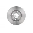 Jeu de 2 disques de frein arrière BOSCH 0 986 478 564 - Visuel 3