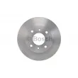 Jeu de 2 disques de frein avant BOSCH 0 986 478 567 - Visuel 1