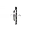 Jeu de 2 disques de frein avant BOSCH 0 986 478 567 - Visuel 2
