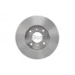 Jeu de 2 disques de frein avant BOSCH 0 986 478 567 - Visuel 3