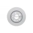 Jeu de 2 disques de frein arrière BOSCH 0 986 478 569 - Visuel 1