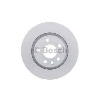 Jeu de 2 disques de frein arrière BOSCH 0 986 478 569