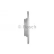 Jeu de 2 disques de frein arrière BOSCH 0 986 478 569 - Visuel 2