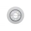 Jeu de 2 disques de frein arrière BOSCH 0 986 478 570 - Visuel 1
