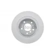 Jeu de 2 disques de frein arrière BOSCH 0 986 478 570 - Visuel 3