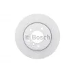Jeu de 2 disques de frein avant BOSCH 0 986 478 571 - Visuel 1