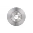 Jeu de 2 disques de frein avant BOSCH 0 986 478 578 - Visuel 1