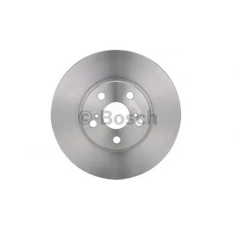 Jeu de 2 disques de frein avant BOSCH 0 986 478 583
