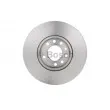 Jeu de 2 disques de frein avant BOSCH 0 986 478 588 - Visuel 3