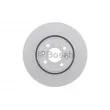 Jeu de 2 disques de frein avant BOSCH 0 986 478 590 - Visuel 1