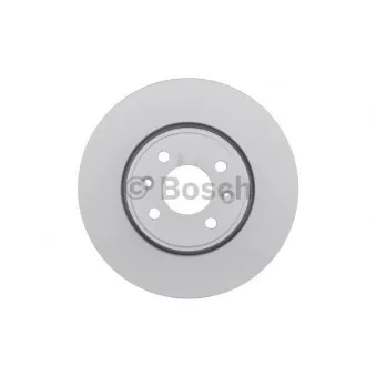 Jeu de 2 disques de frein avant BOSCH 0 986 478 590