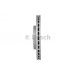 Jeu de 2 disques de frein avant BOSCH 0 986 478 590 - Visuel 2