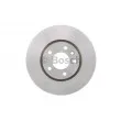 Jeu de 2 disques de frein avant BOSCH 0 986 478 593 - Visuel 1