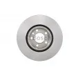 Jeu de 2 disques de frein avant BOSCH 0 986 478 593 - Visuel 3
