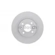 Jeu de 2 disques de frein avant BOSCH 0 986 478 598 - Visuel 1