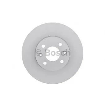Jeu de 2 disques de frein avant BOSCH 0 986 478 598
