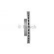 Jeu de 2 disques de frein avant BOSCH 0 986 478 598 - Visuel 2