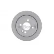 Jeu de 2 disques de frein arrière BOSCH 0 986 478 601 - Visuel 1