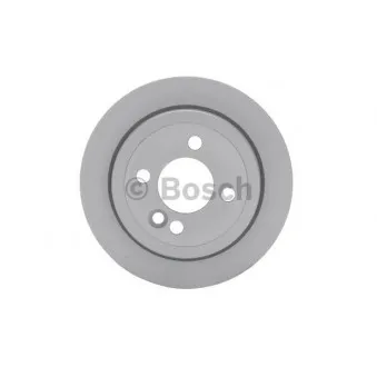 Jeu de 2 disques de frein arrière BOSCH 0 986 478 601