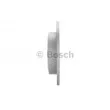 Jeu de 2 disques de frein arrière BOSCH 0 986 478 601 - Visuel 2