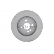 Jeu de 2 disques de frein arrière BOSCH 0 986 478 601 - Visuel 3