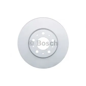 Jeu de 2 disques de frein avant BOSCH 0 986 478 603