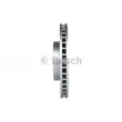 Jeu de 2 disques de frein avant BOSCH 0 986 478 603 - Visuel 2