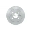 Jeu de 2 disques de frein arrière BOSCH 0 986 478 605 - Visuel 1
