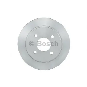Jeu de 2 disques de frein arrière BOSCH 0 986 478 605