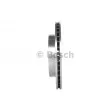 Jeu de 2 disques de frein arrière BOSCH 0 986 478 605 - Visuel 2