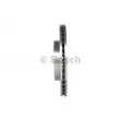 Jeu de 2 disques de frein avant BOSCH 0 986 478 606 - Visuel 2