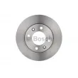Jeu de 2 disques de frein arrière BOSCH 0 986 478 608 - Visuel 1