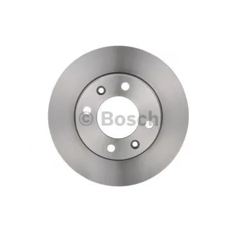Jeu de 2 disques de frein arrière BOSCH 0 986 478 608