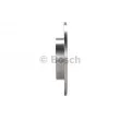 Jeu de 2 disques de frein arrière BOSCH 0 986 478 608 - Visuel 2