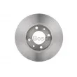 Jeu de 2 disques de frein arrière BOSCH 0 986 478 608 - Visuel 3